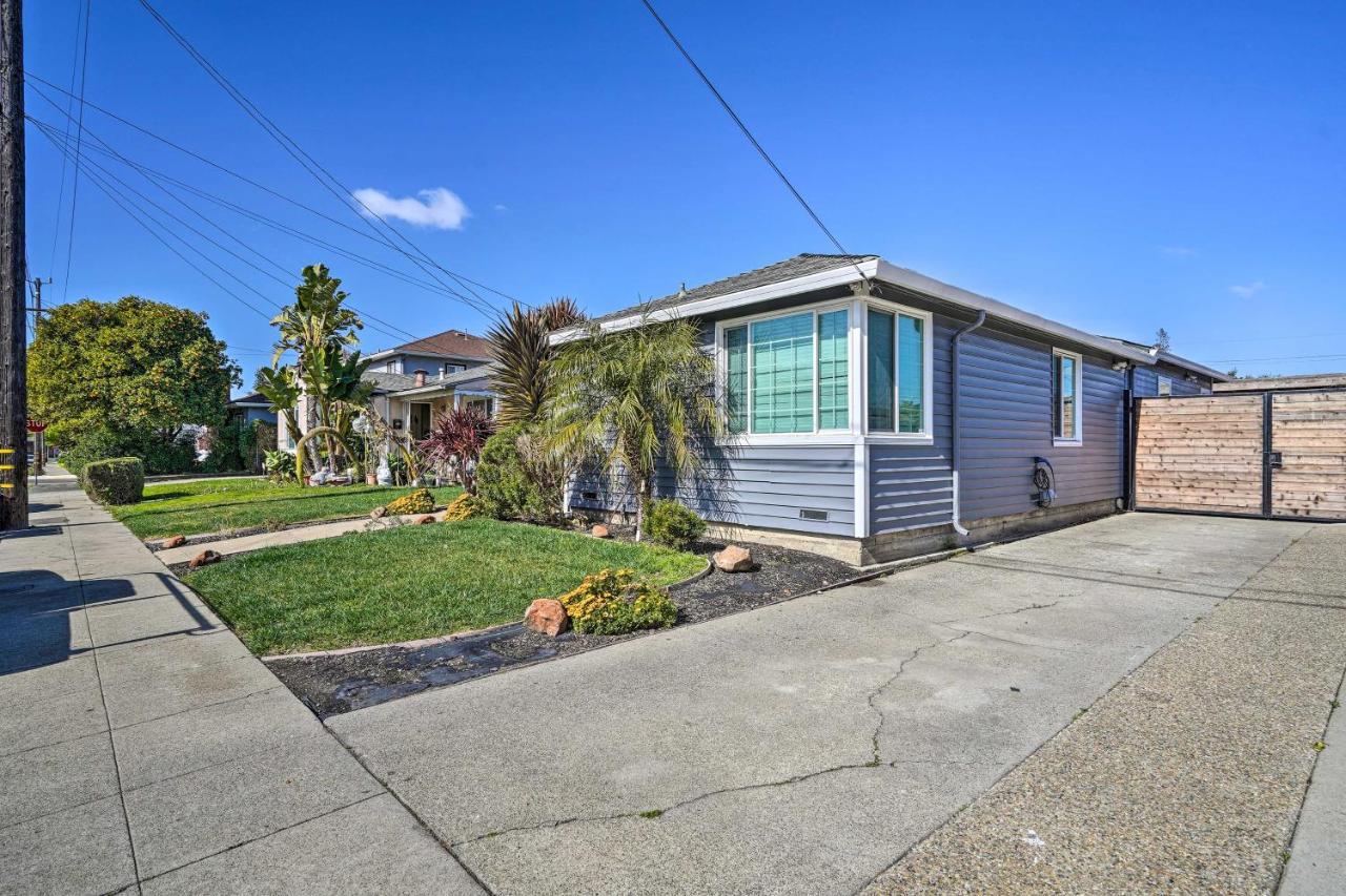 Cozy Bay Area Vacation Rental With Patio Hayward Exterior foto